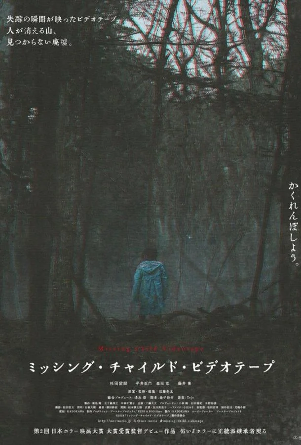 Видеозапись исчезновения ребёнка